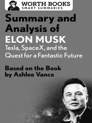 cover image of Summary and Analysis of Elon Musk
